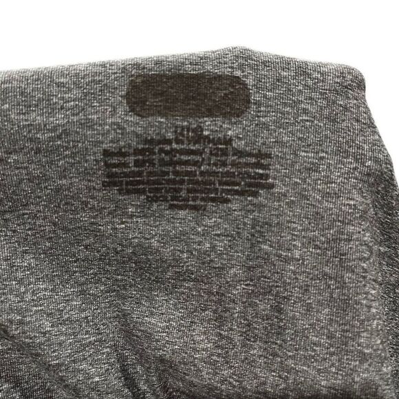 Fila Heather Gray V-Neck Workout Shirt Girl’s Large 14-16 - Picture 4 of 5